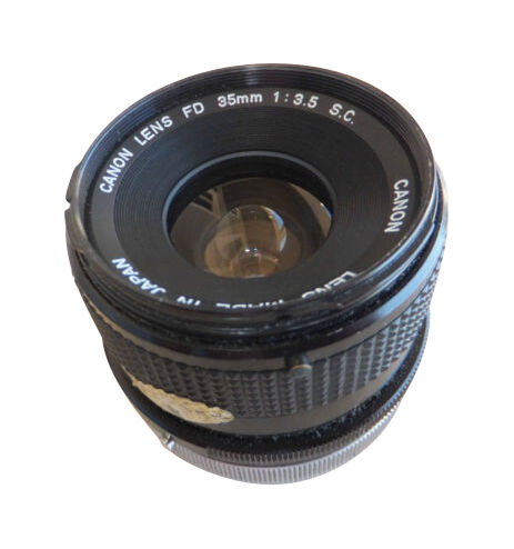 Canon New FD 24-35mm f3.5 L Wide Angle MF Lens NFD Zoom SLR Canon New FD 24-35mm f3.5 L Wide Angle MF Lens NFD Zoom SLR